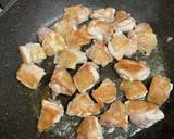 ＊鶏もも肉とピーマンの旨甘辛炒め＊作り方3写真