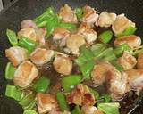 ＊鶏もも肉とピーマンの旨甘辛炒め＊作り方5写真