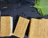 厚揚げの紫蘇チーズ作り方2写真
