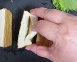 厚揚げの紫蘇チーズ作り方3写真