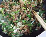 ねぎ味噌【固くなったネギと出汁がら活用】作り方3写真