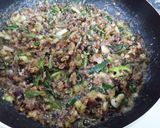ねぎ味噌【固くなったネギと出汁がら活用】作り方4写真