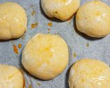 ミコばあばのうぐいす餡の米粉パン作り方19写真