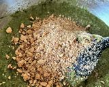 【油・粉不使用】抹茶アーモンドケーキ作り方4写真