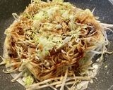 ライスペーパーで簡単!ロカボお好み焼き作り方3写真