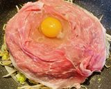 ライスペーパーで簡単!ロカボお好み焼き作り方4写真
