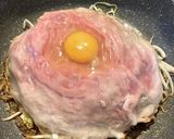 ライスペーパーで簡単!ロカボお好み焼き作り方5写真