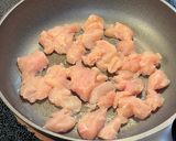 鶏肉の韓国風甘みそ炒め作り方8写真