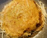 ライスペーパーで簡単!ロカボお好み焼き作り方6写真