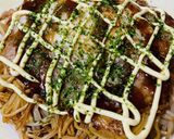ライスペーパーで簡単!ロカボお好み焼き作り方7写真