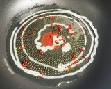 ブロッコリーの茎でペペロンチーノ作り方5写真