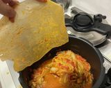 ワタシ流!巻かないロールキャベツ。作り方12写真