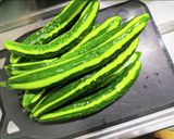 生姜たっぷりきゅうり漬け作り方1写真