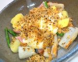 アスパラベーコンの香草パン粉焼き★動画作り方23写真