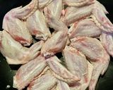 ホロホロ！ダシダで手羽先の中華風煮込み作り方1写真