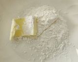 レンジdeほうれん草クリームパスタ☆米粉作り方1写真