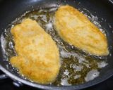 簡単！揚げない☆鶏むねチキンカツ作り方5写真