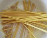 レンジdeほうれん草クリームパスタ☆米粉作り方2写真