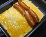 簡単！シャウエッセンの卵焼き作り方2写真