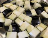 中華×スコットランド！ハギスでマーボ茄子作り方1写真