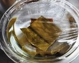 昆布出汁(煮出し法)一番出汁作り方3写真