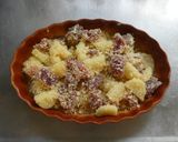 カツオとじゃが芋のチーズパン粉焼き作り方4写真