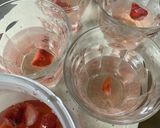 氷砂糖deいちごシロップ作り方7写真