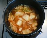 チゲ風春雨スープ＊ご飯と合う！！＊作り方4写真