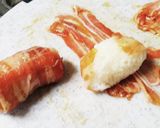 肉巻きおにぎり 弁当用作り方2写真