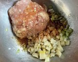 シャキシャキが美味しい竹の子のつくね作り方1写真