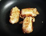 肉巻きおにぎり 弁当用作り方3写真