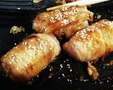 肉巻きおにぎり 弁当用作り方4写真