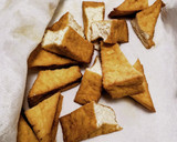 厚揚げの生姜焼き～♪甘辛でお勧めです作り方1写真