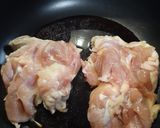 簡単★鶏もも肉で「照り焼きチキン」作り方3写真