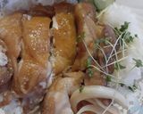 簡単★鶏もも肉で「照り焼きチキン」作り方7写真