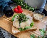 61℃ 醬油麹鶏むねのオープンサンド弁当作り方12写真