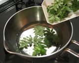 たけのこ餅雑煮作り方1写真