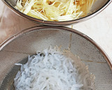 えのきとしらたきのきんぴら作り方1写真
