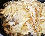 えのきとしらたきのきんぴら作り方4写真