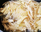 えのきとしらたきのきんぴら作り方4写真