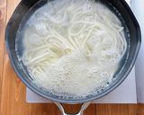 味噌ラーメン風うどん作り方1写真