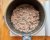 味噌ラーメン風うどん作り方2写真