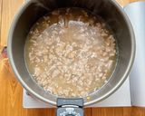 味噌ラーメン風うどん作り方3写真