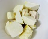 炊飯器で✰揚げとこってりねっとり里芋煮♬作り方1写真