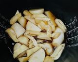 炊飯器で✰揚げとこってりねっとり里芋煮♬作り方3写真