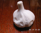 簡単おつまみ　にんにくまるごと揚げ作り方1写真