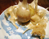 簡単おつまみ　にんにくまるごと揚げ作り方3写真