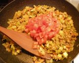 *余り野菜達とお豆のカレー*作り方5写真