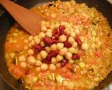 *余り野菜達とお豆のカレー*作り方6写真