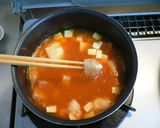チゲ風春雨スープ＊ご飯と合う！！＊作り方6写真